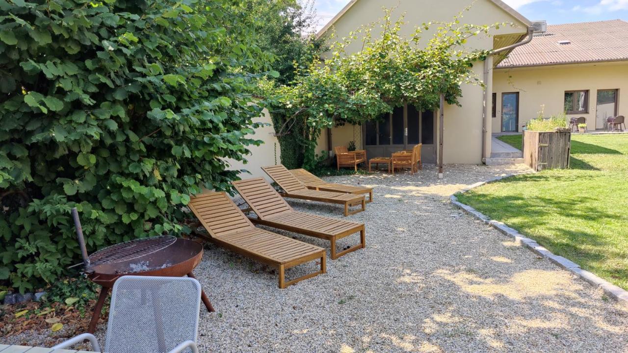 פראונקירשן Sabines Apartments Ferienwohnungen מראה חיצוני תמונה