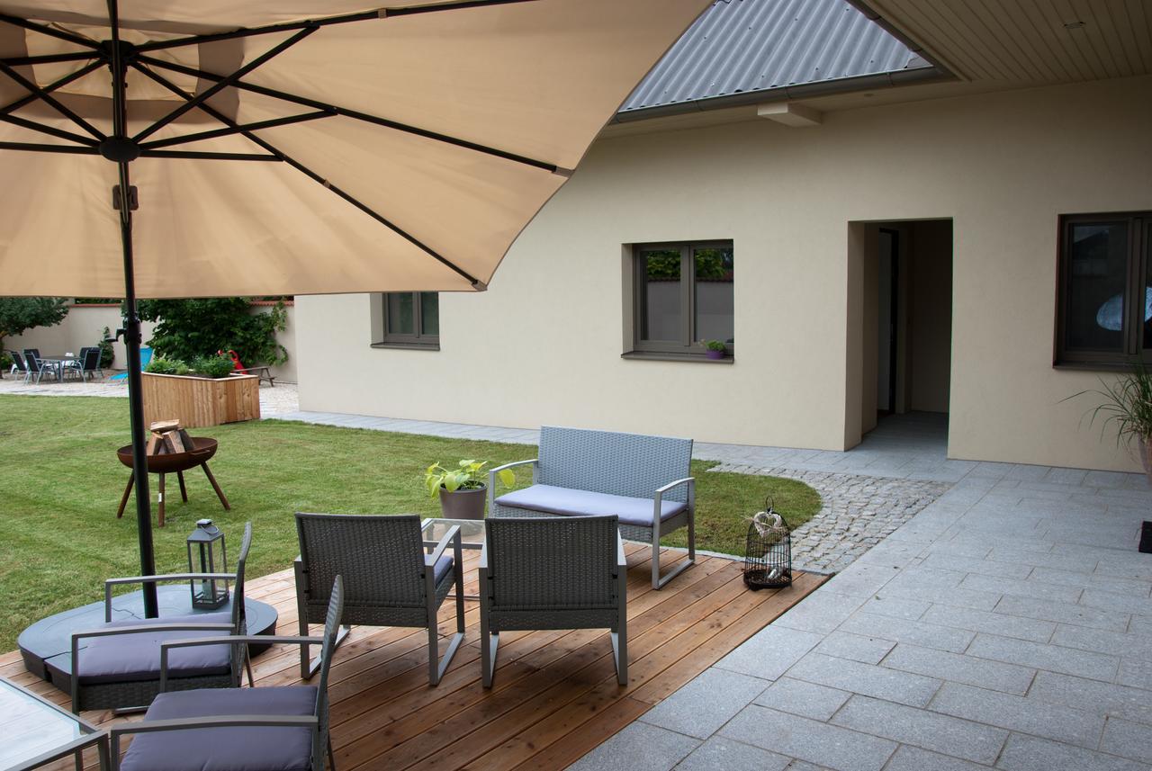 פראונקירשן Sabines Apartments Ferienwohnungen מראה חיצוני תמונה