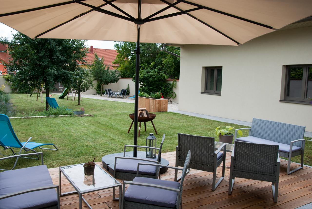 פראונקירשן Sabines Apartments Ferienwohnungen מראה חיצוני תמונה